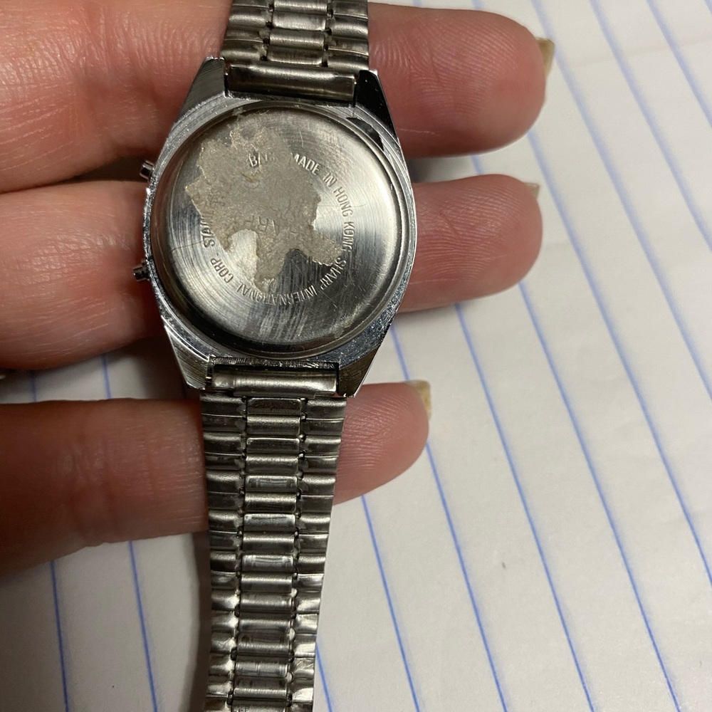 Quartz sharp watch - Picture 4 of 5